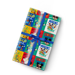 Disney Mickey & Friends Giftwrap