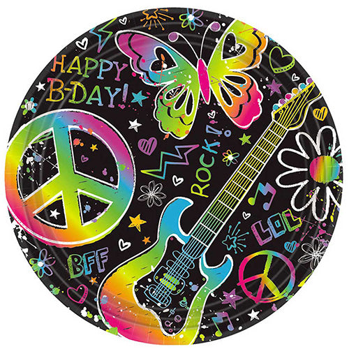 Neon Birthday - Party Centre