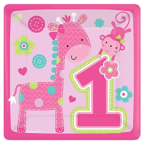 First One Wild Girl - Party Centre