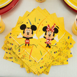Cute Celebration D100 Mickey & Minnie Lunch Napkin 16pcs