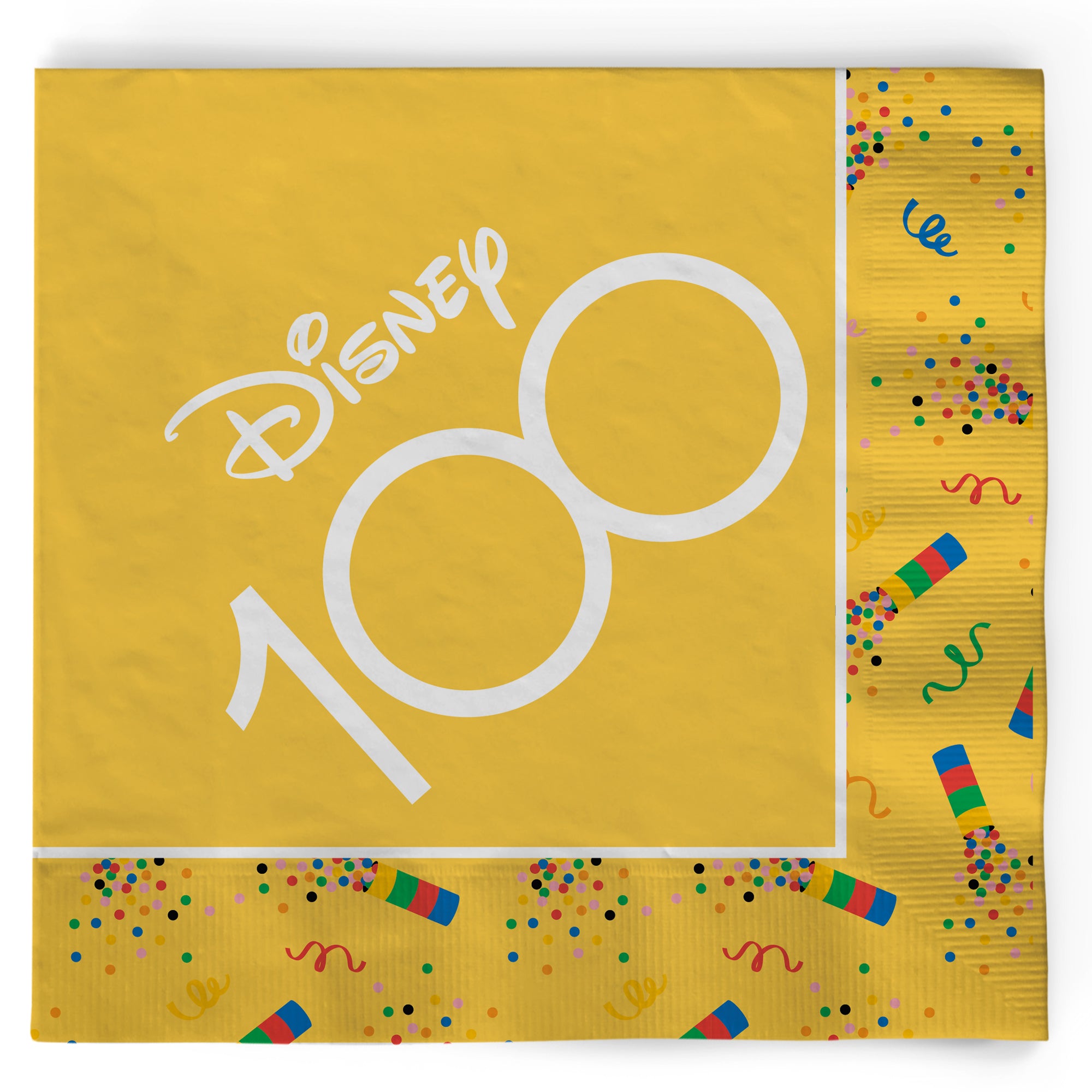 Cute Celebration D100 Mickey & Minnie Lunch Napkin 16pcs - Party Centre