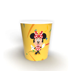 Cute Celebration D100 Mickey & Minnie Cups 9oz, 8pcs