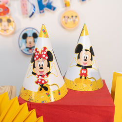 Cute Celebration Disney D100 Mickey & Minnie Hat 8pcs