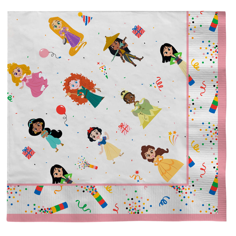 Cute Celebration D100 Princess Lunch Napkin 16pcs