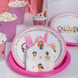 Cute Celebration D100 Princess Lunch Napkin 16pcs