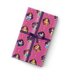 Disney Princesses Keys to the Kingdom Giftwrap