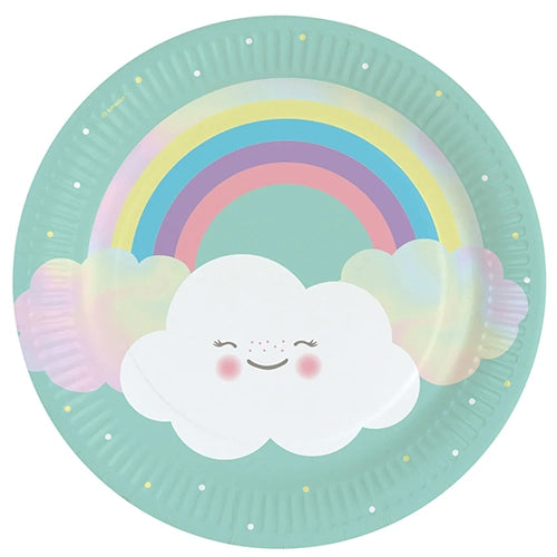 Rainbow And Cloud - Party Centre