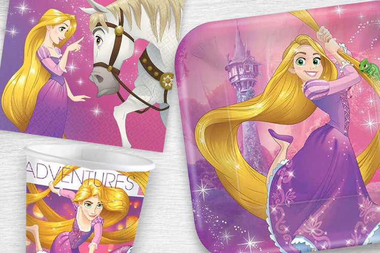 Disney Princess Rapunzel Birthday Party Decorations