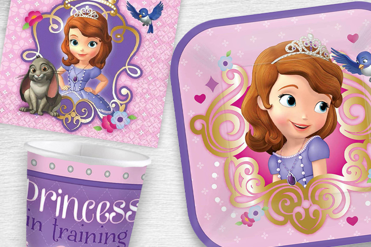 Disney Sofia the Birthday Decorations