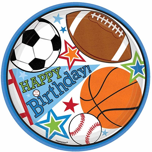 Sports Birthday - Party Centre