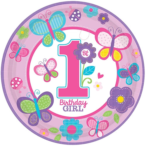 First Sweet Birthday Girl - Party Centre