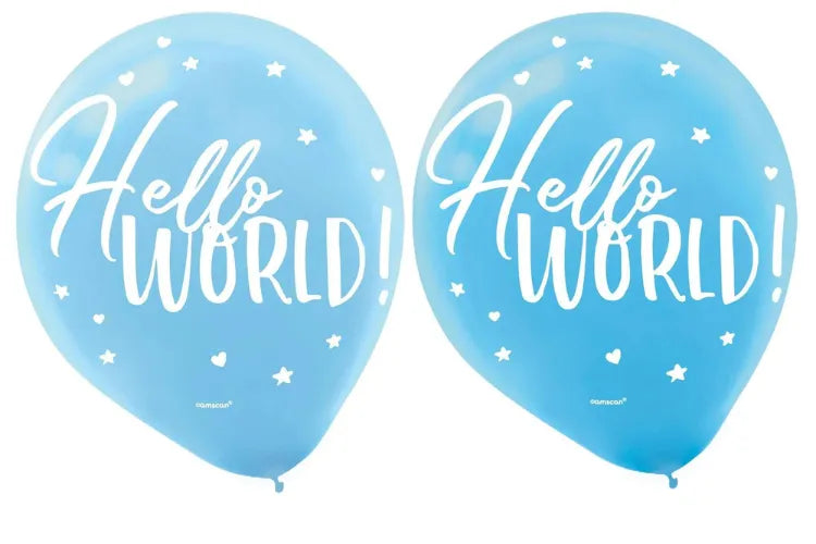 Baby Shower Balloons - Party Centre