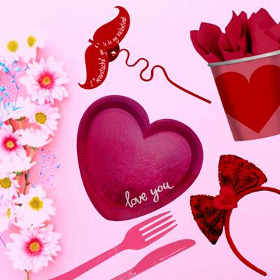 Valentine's Day Tableware