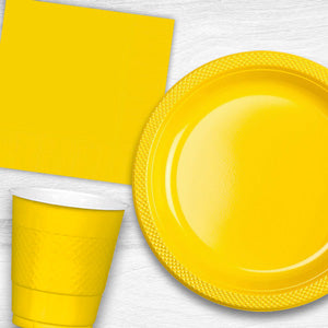 Sunshine Yellow - Party Centre