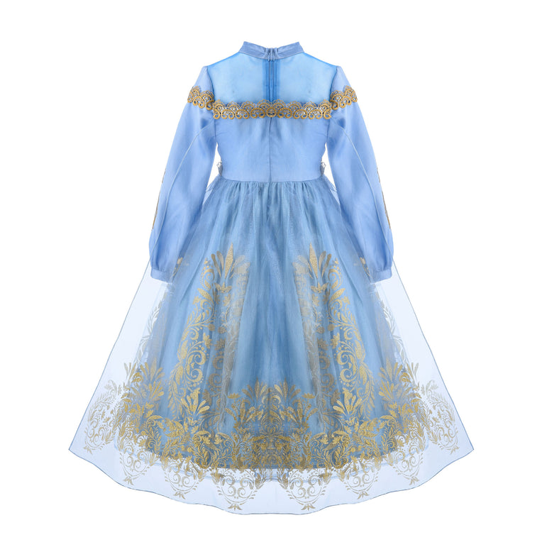 Disney Golden Princess Cinderella Prestige Dress Up Costume