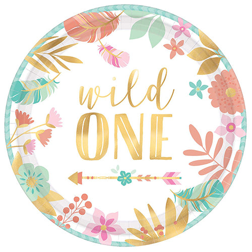 First Boho Girl 1st Birthday - Party Centre