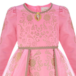 Disney Golden Princess Aurora Prestige Dress Up Costume