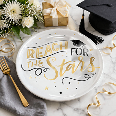 Graduation Tableware