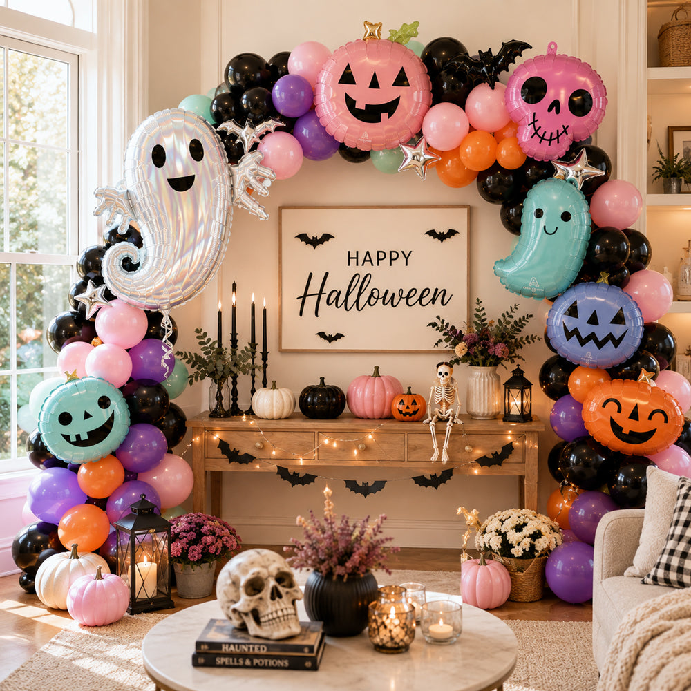Halloween Balloons