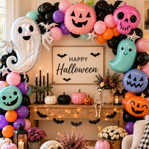 Halloween Balloons