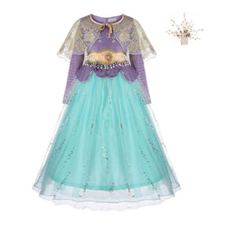 Disney Golden Princess Ariel Prestige Dress Up Costume