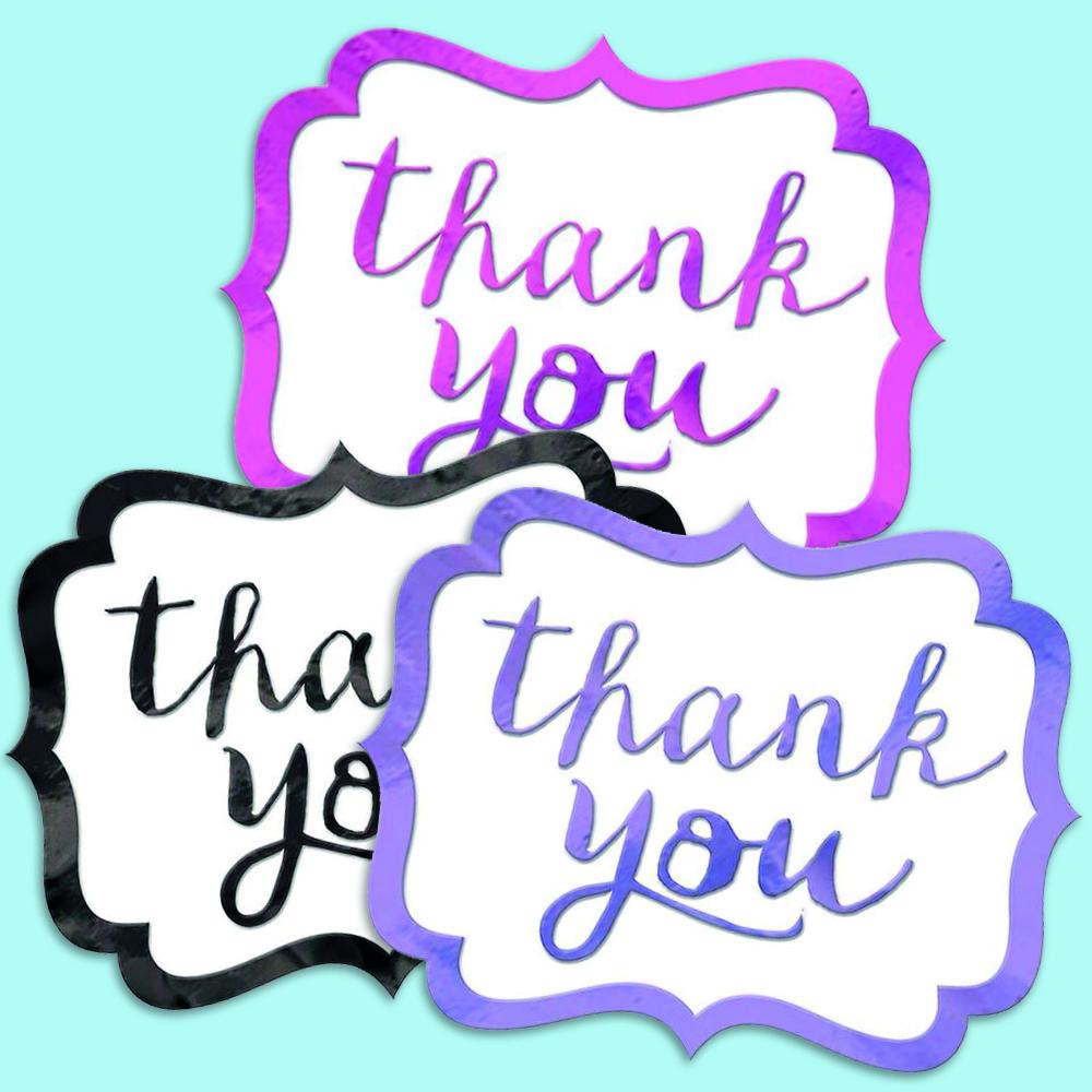 Thank you Cards or Tags - Party Centre