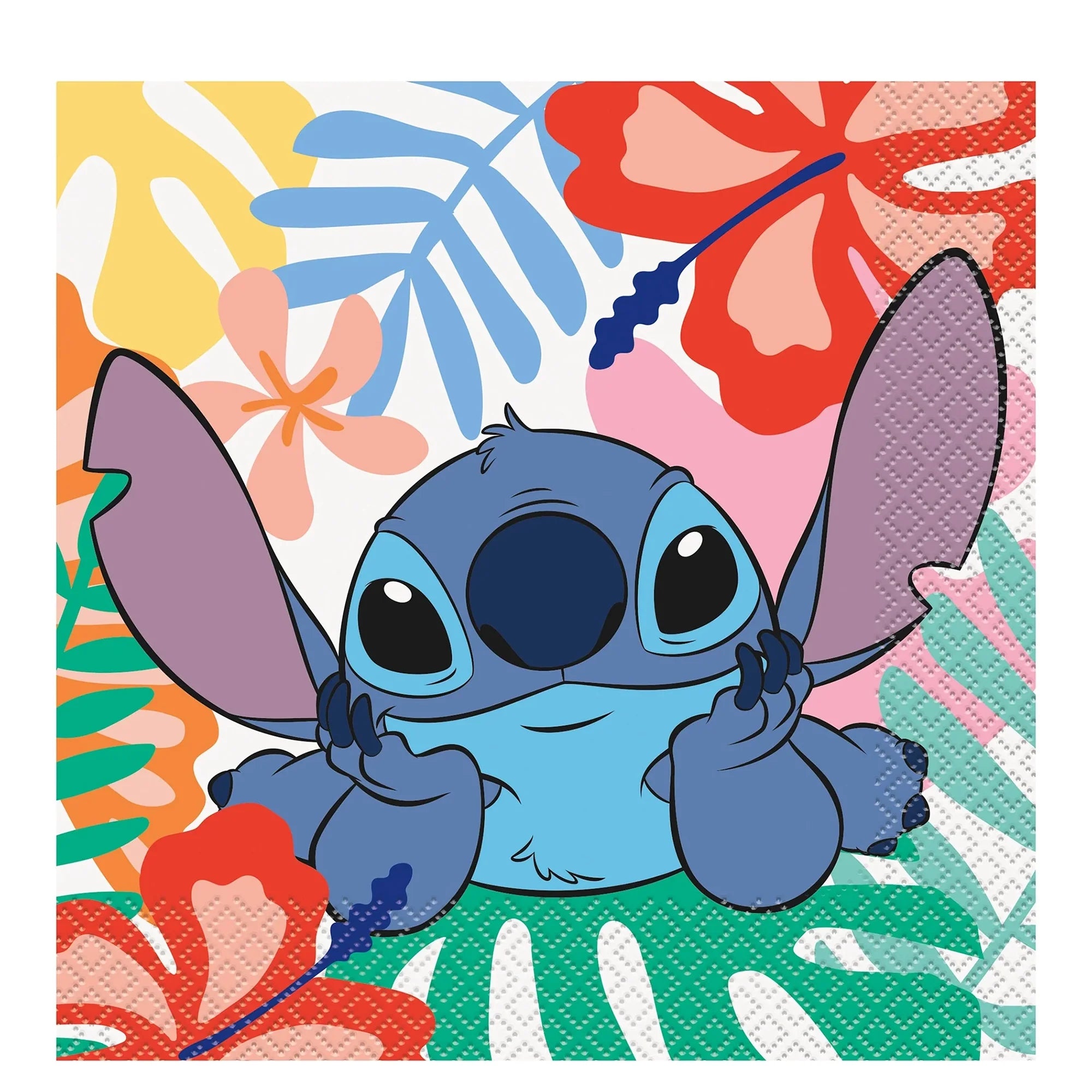 Disney Stitch Lunch Napkin 16pcs - Party Centre