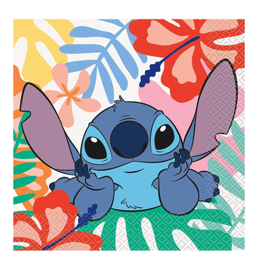 Disney Stitch Lunch Napkin 16pcs - Party Centre