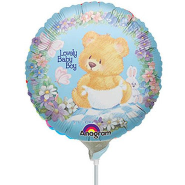 Simon Elvin Baby Boy Foil Balloon 9in Balloons & Streamers - Party Centre - Party Centre