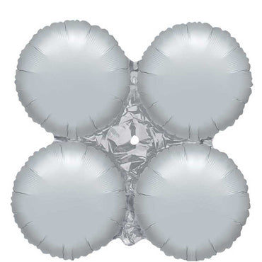 Metallic Silver Large MagicArch Balloon 29.5in Balloons & Streamers - Party Centre - Party Centre