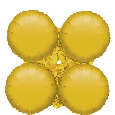 Metallic Gold Large MagicArch Balloon 29.5in Balloons & Streamers - Party Centre - Party Centre