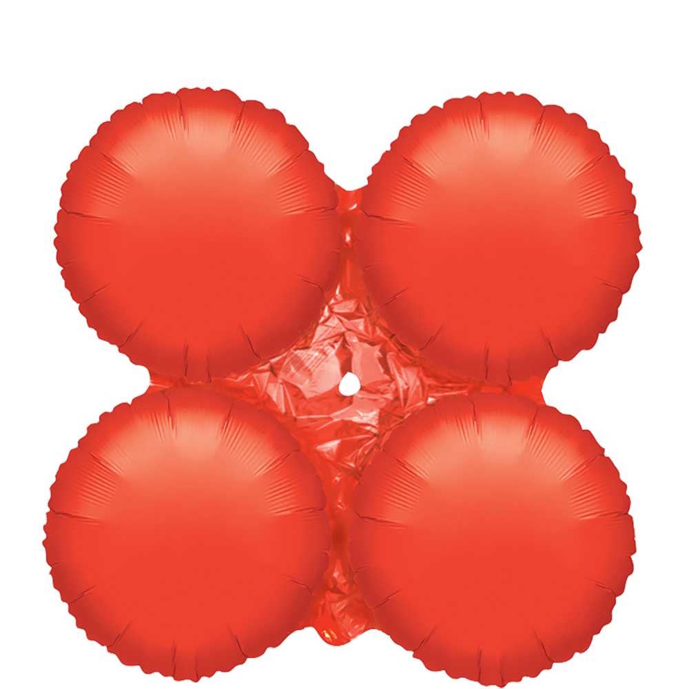 Metallic Red Large MagicArch Balloon 29.5in Balloons & Streamers - Party Centre - Party Centre