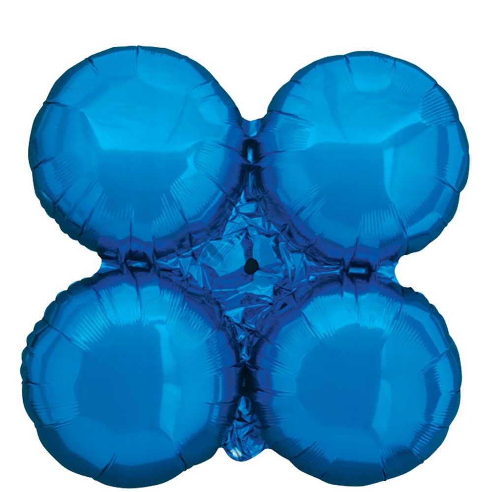 Metallic Blue Large MagicArch Balloon 29.5in Balloons & Streamers - Party Centre - Party Centre