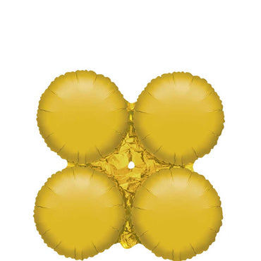 Metallic Gold Small MagicArch Balloon 16in Balloons & Streamers - Party Centre - Party Centre