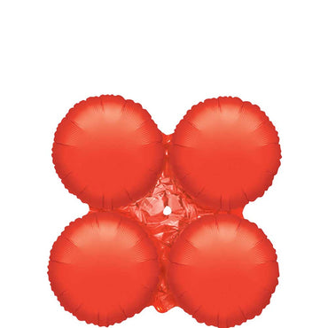 Metallic Red Small MagicArch Balloon 16in Balloons & Streamers - Party Centre - Party Centre
