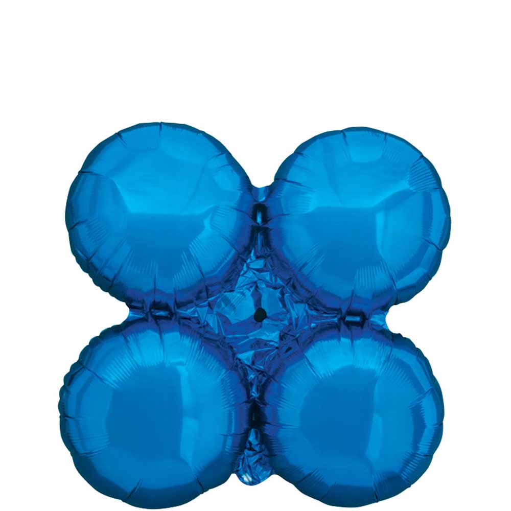 Metallic Blue Small MagicArch Balloon 16in Balloons & Streamers - Party Centre - Party Centre
