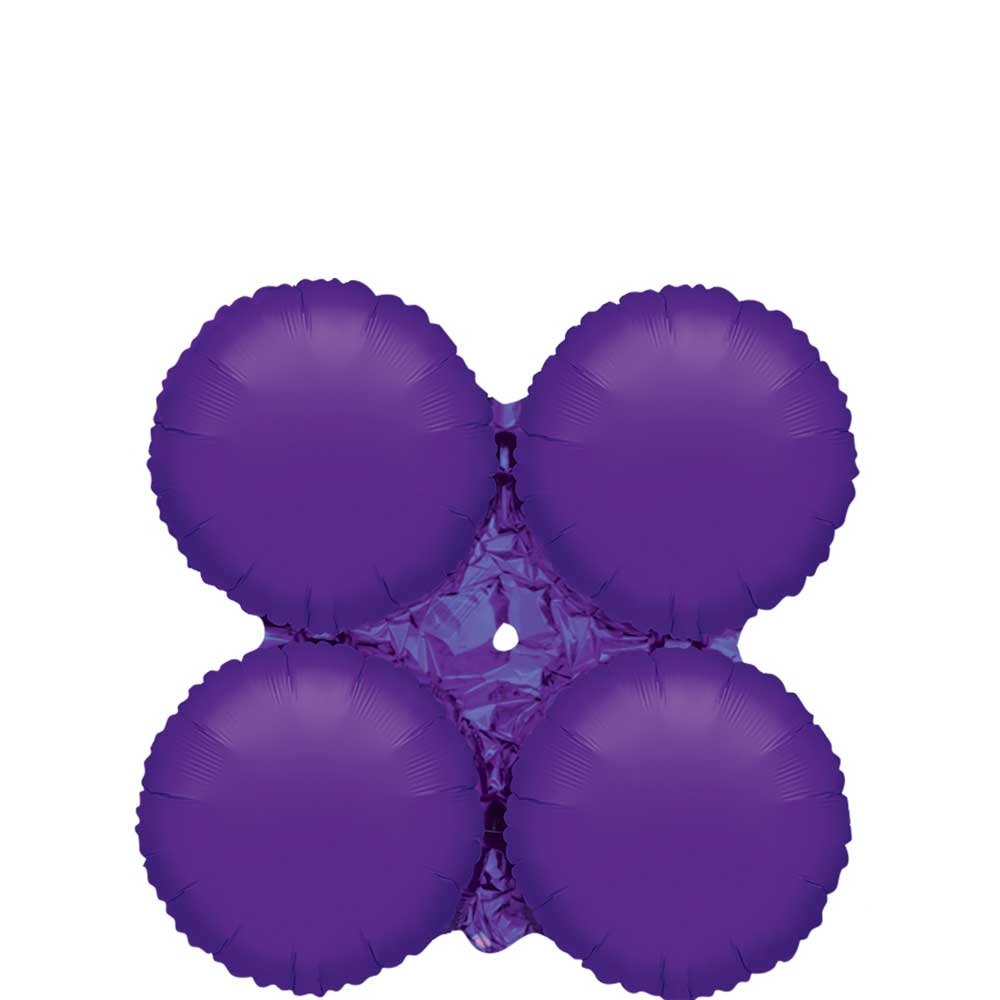 Metallic Purple Small MagicArch Balloon 16in Balloons & Streamers - Party Centre - Party Centre