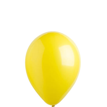 Yellow Sunshine Standard Latex Balloon 5in, 100pcs Balloons & Streamers - Party Centre - Party Centre