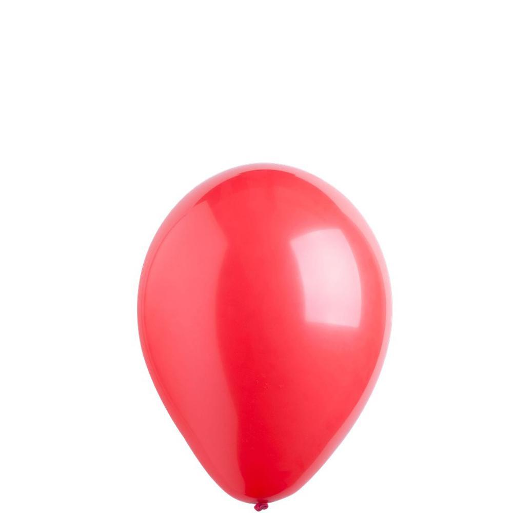 Apple Red Standard Latex Balloons 5in, 100pcs Balloons & Streamers - Party Centre - Party Centre