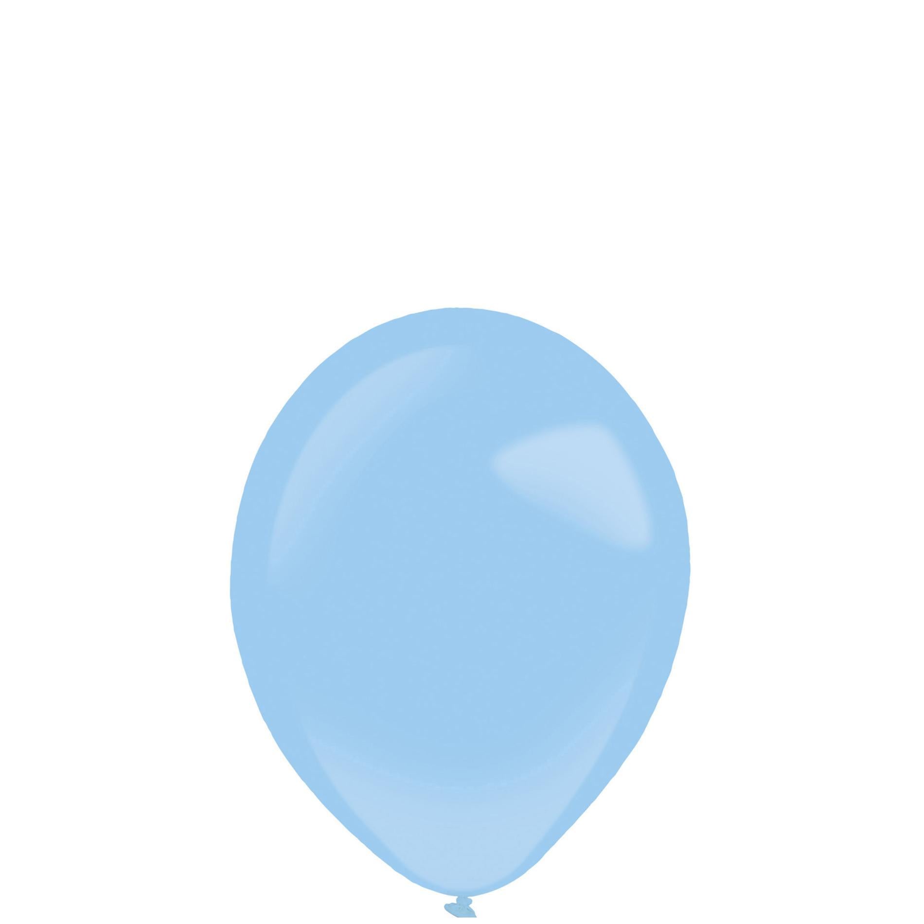 Pastel Blue Standard Latex Balloons 5in, 100pcs Balloons & Streamers - Party Centre - Party Centre