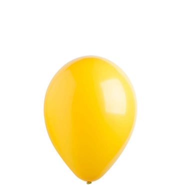 Goldenrod Fashion Latex Balloons 5in, 100pcs Balloons & Streamers - Party Centre - Party Centre