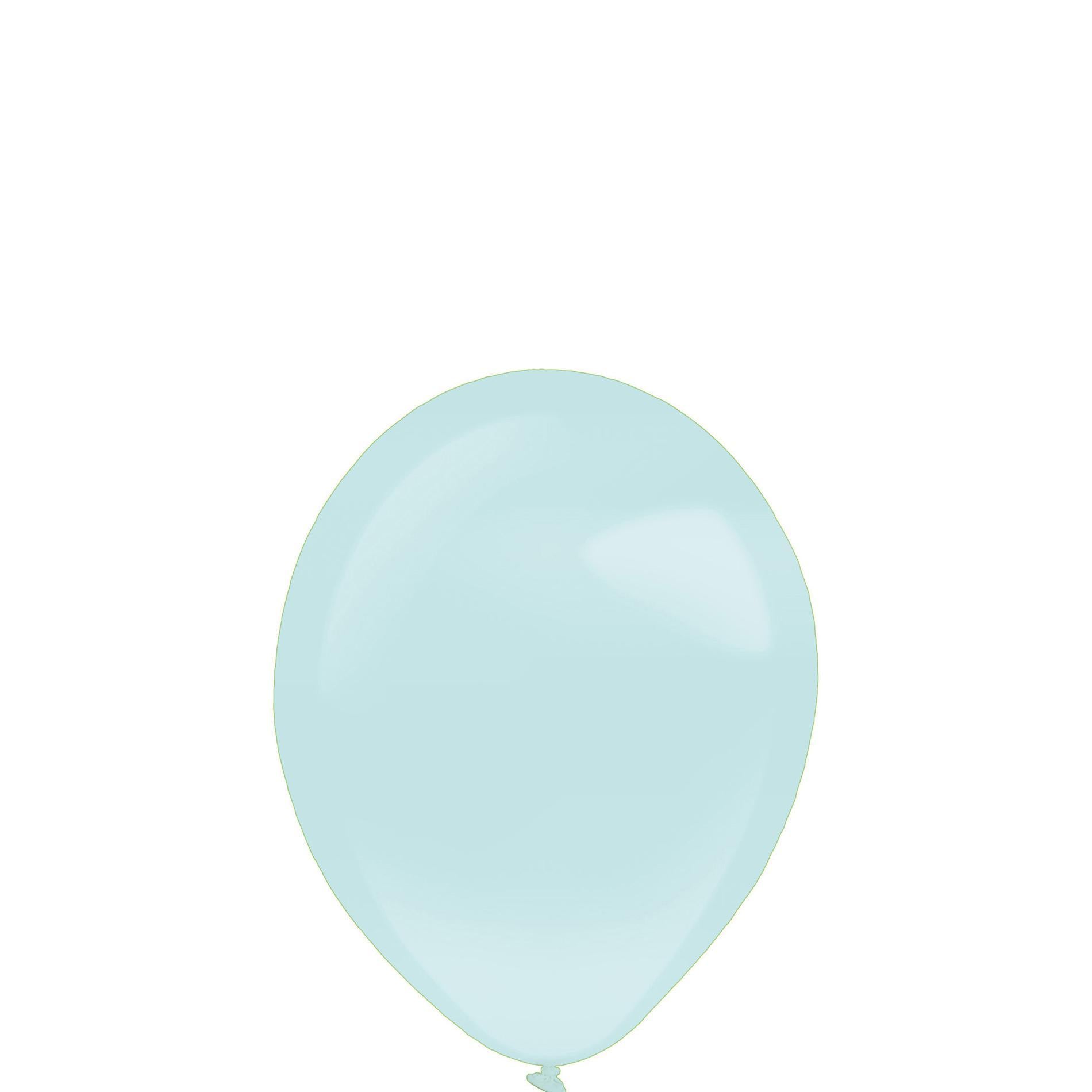 Mint Green Pearl Latex Balloon 5in, 100pcs Balloons & Streamers - Party Centre - Party Centre
