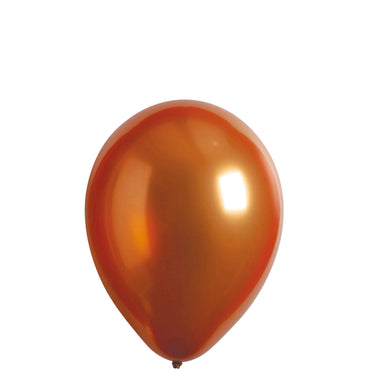 Gold Sateen Satin Latex Balloon 5in, 100pcs Balloons & Streamers - Party Centre - Party Centre