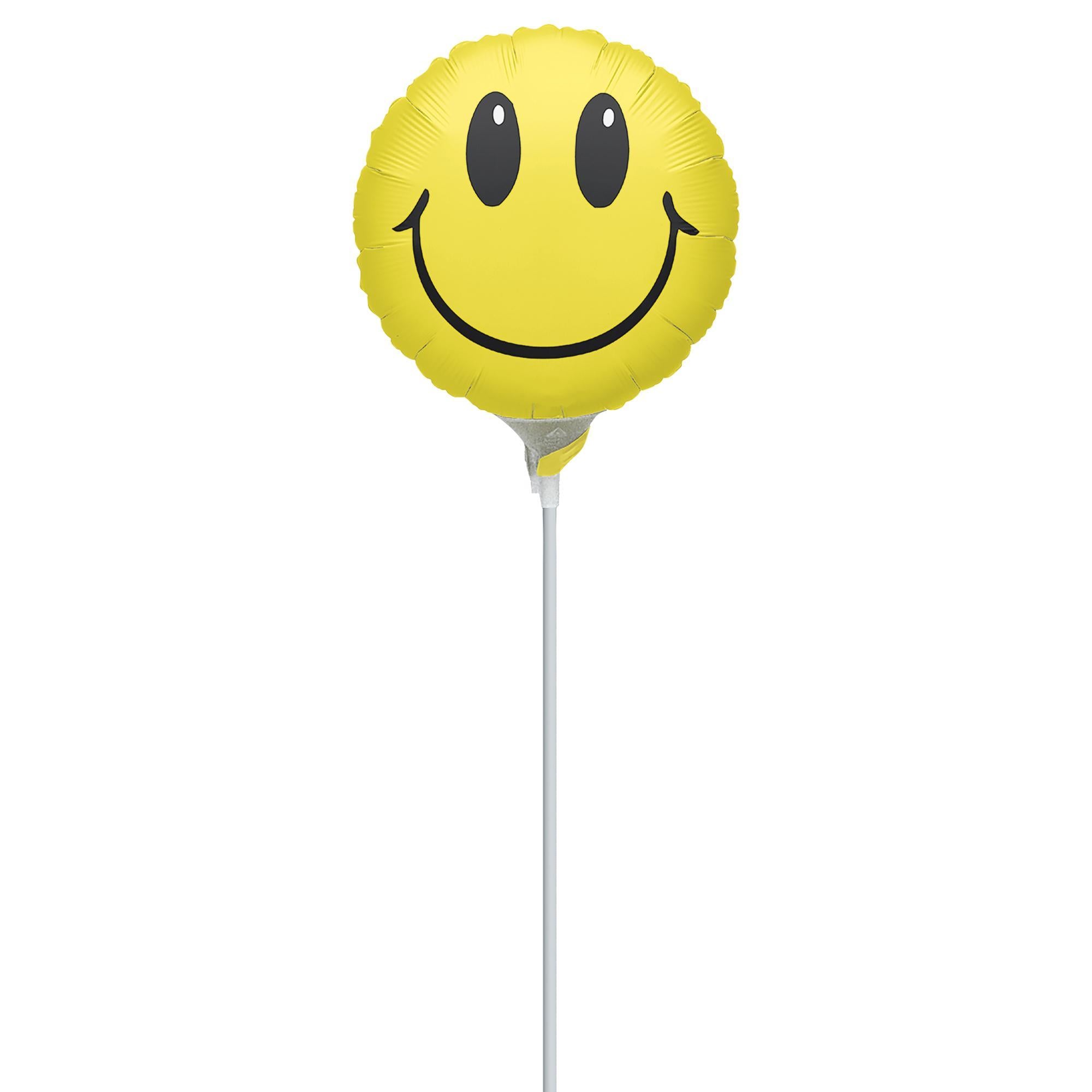 Smile Foil Balloon 9in Balloons & Streamers - Party Centre - Party Centre