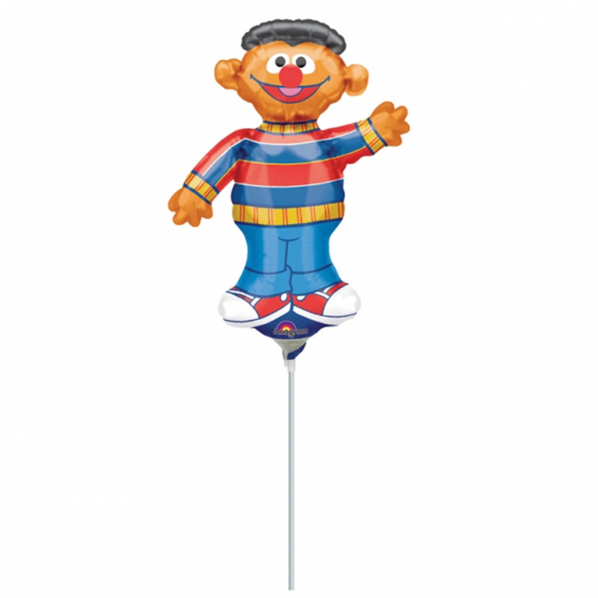 Ernie Mini Shape Balloon Balloons & Streamers - Party Centre - Party Centre
