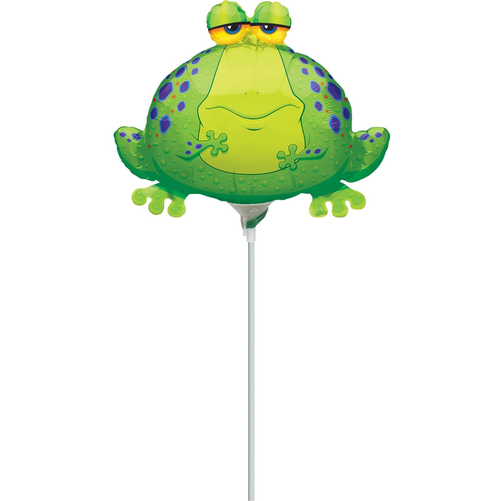 Big Bullfrog Mini Shape Balloon Balloons & Streamers - Party Centre - Party Centre