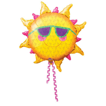 Prismatic Sun Foil Balloon 24in Balloons & Streamers - Party Centre - Party Centre