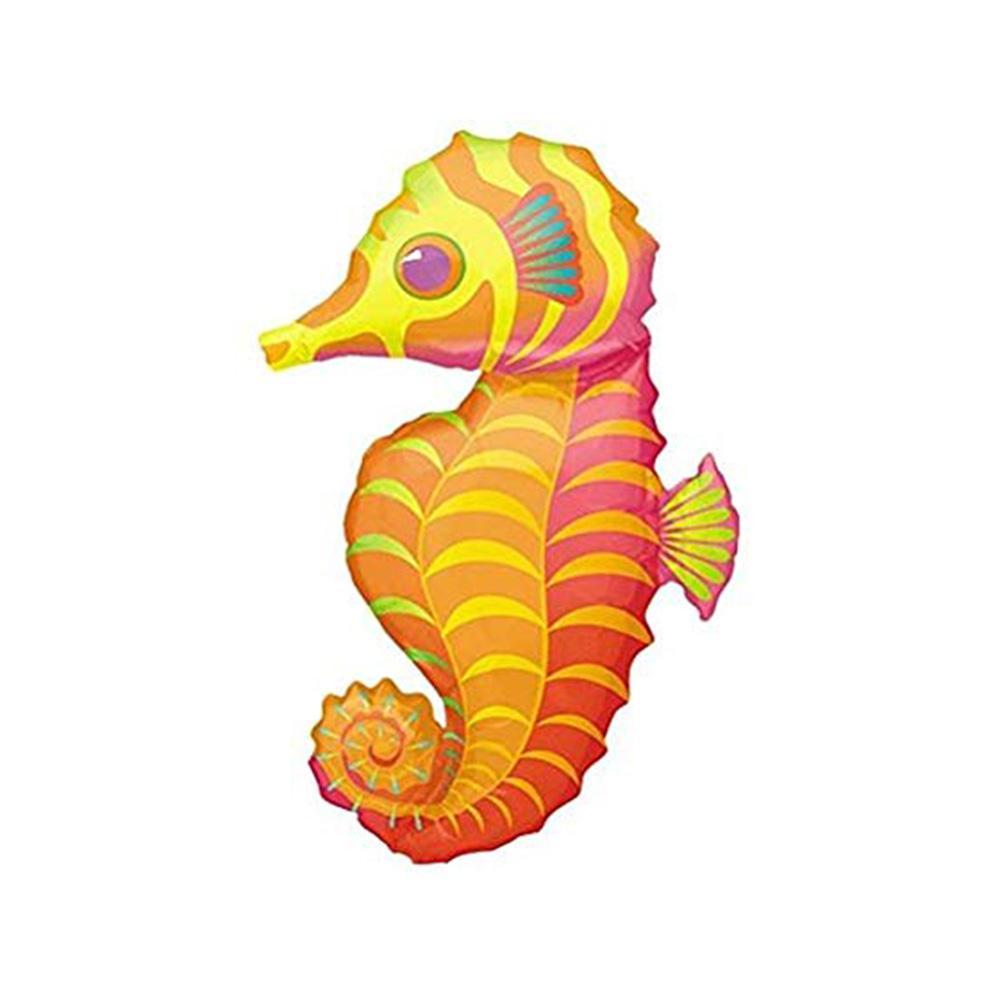 Seahorse Foil Balloon 23 x 35in Balloons & Streamers - Party Centre - Party Centre