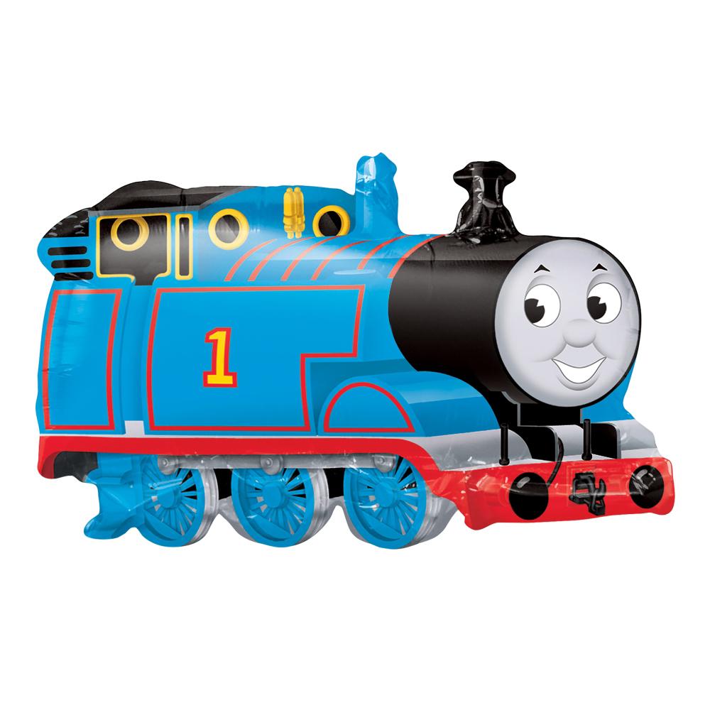 Thomas The Tank Engine #1 Foil Balloon 30 x 20in Balloons & Streamers - Party Centre - Party Centre