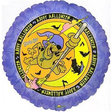 Scooby-Doo Halloween Foil Balloon 18in Balloons & Streamers - Party Centre - Party Centre